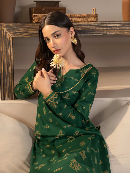 Khaddar Shirt-Paste Print (Unstitched)
