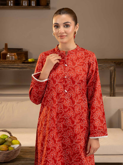 Khaddar Shirt-Printed (Unstitched)