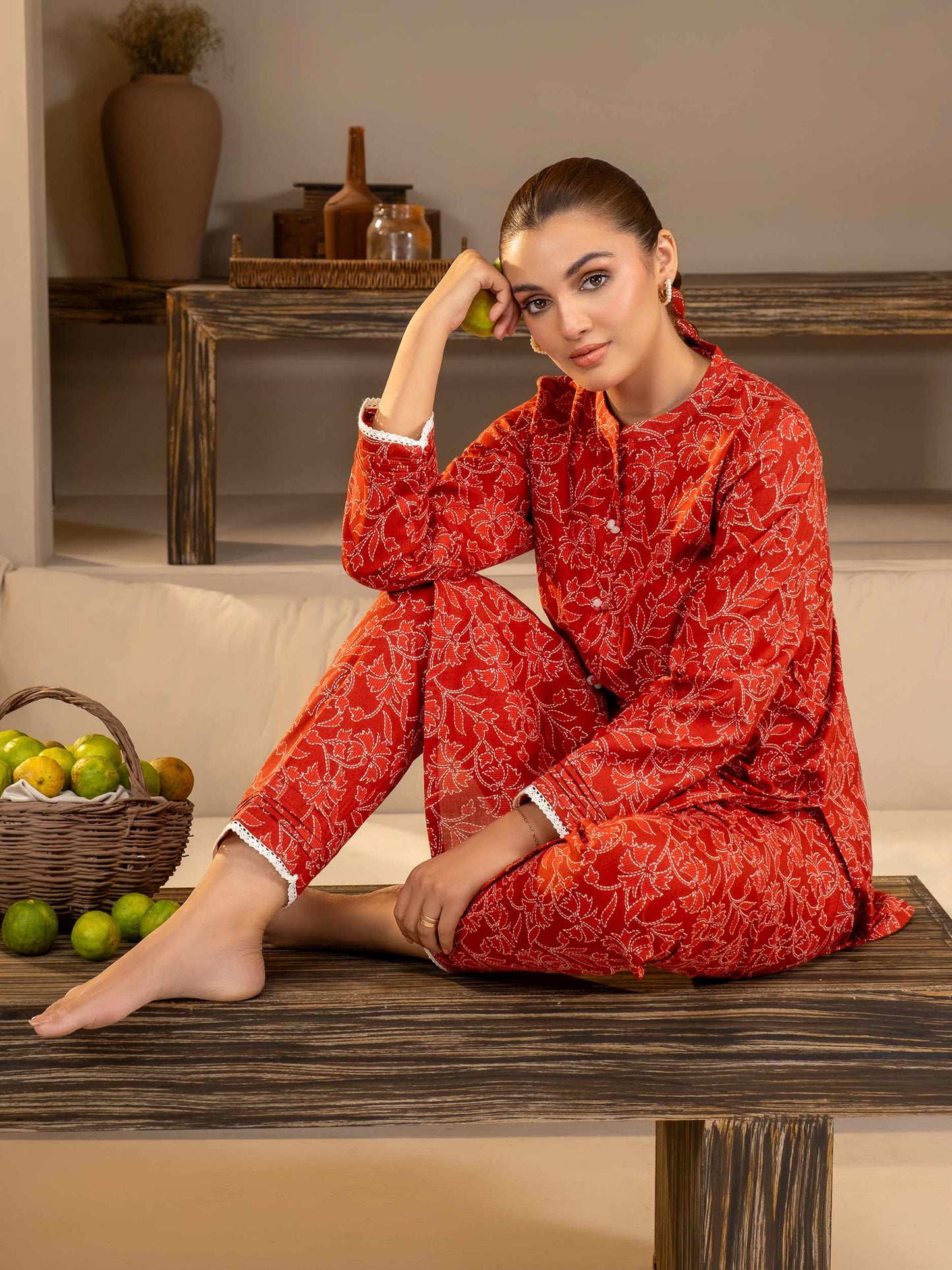 Khaddar Shirt-Printed (Unstitched)