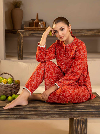 Khaddar Shirt-Printed (Unstitched)