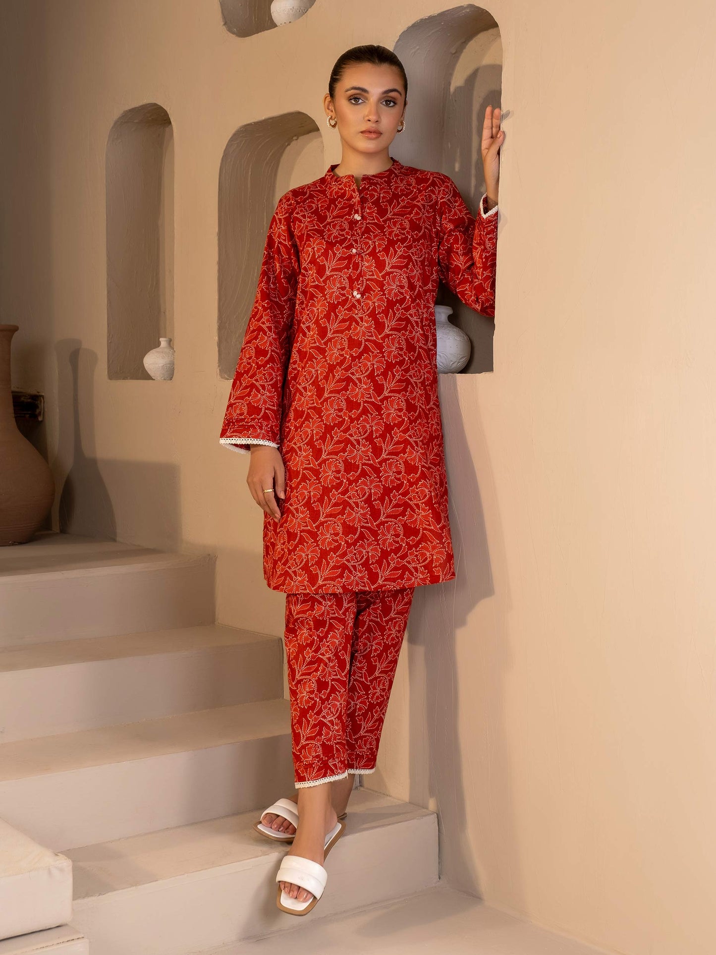 Khaddar Shirt-Printed (Unstitched)