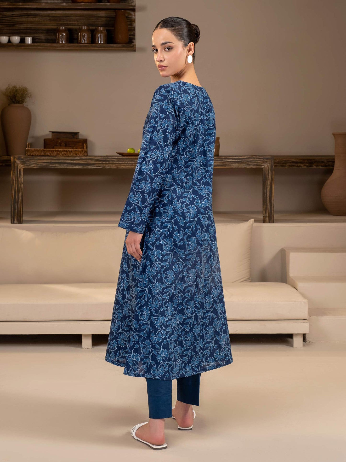 Khaddar Shirt-Printed (Unstitched)