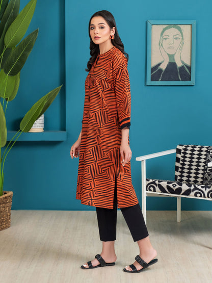 Lawn Shirt-Printed (Unstitched)