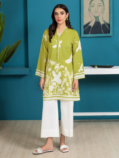 Lawn Shirt-Printed (Unstitched)
