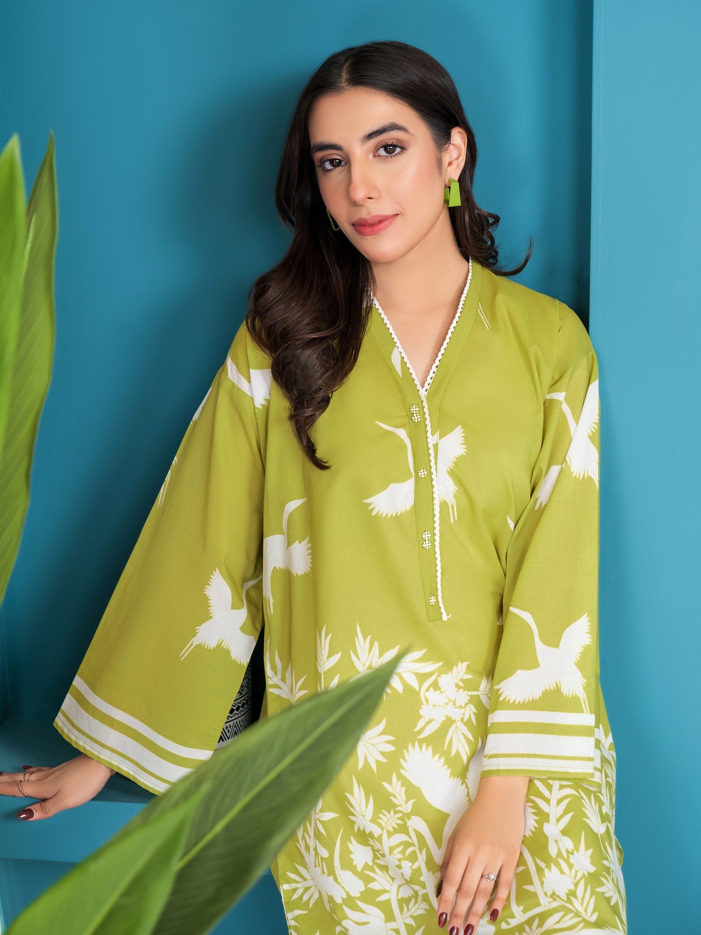 Lawn Shirt-Printed (Unstitched)