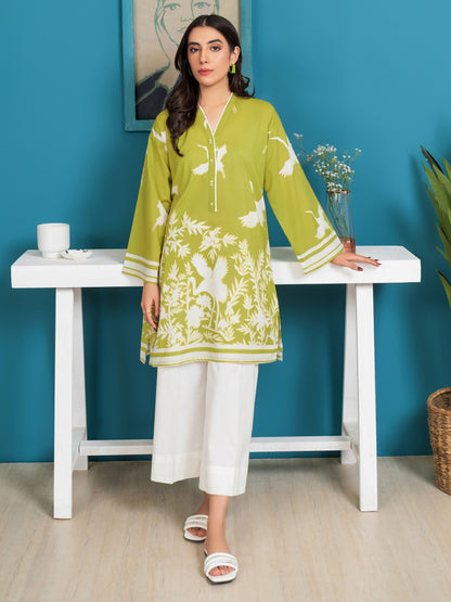 Lawn Shirt-Printed (Unstitched)