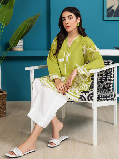 Lawn Shirt-Printed (Unstitched)