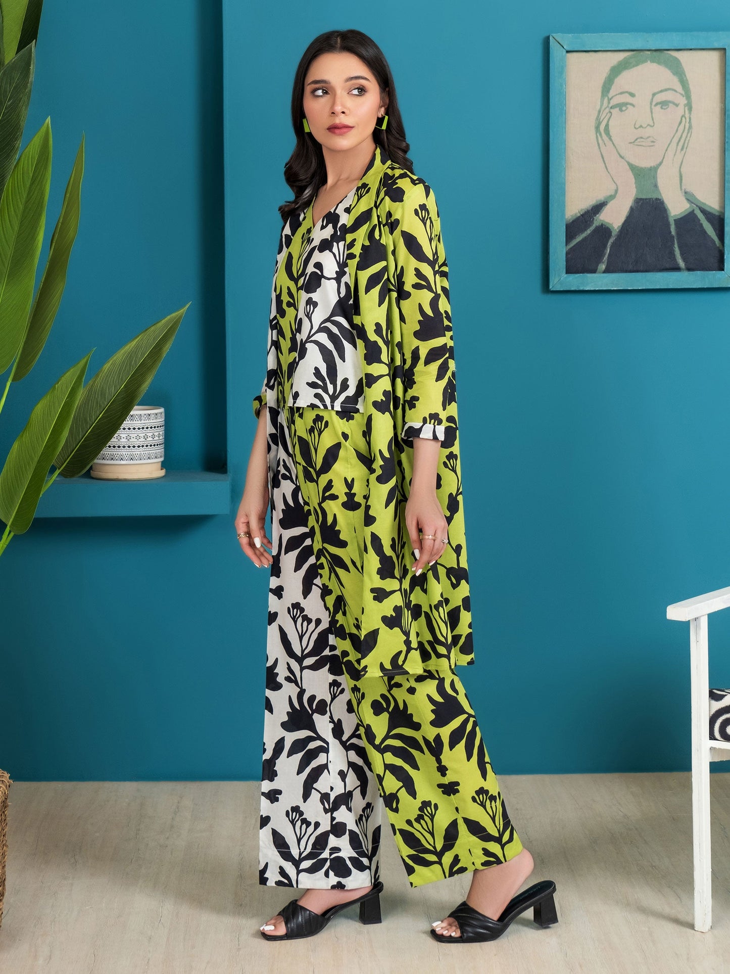 Lawn Shirt-Printed (Unstitched)