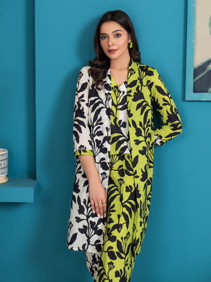 Lawn Shirt-Printed (Unstitched)