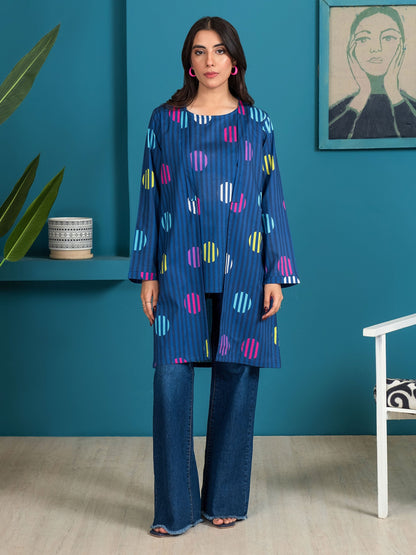 Lawn Shirt-Printed (Unstitched)