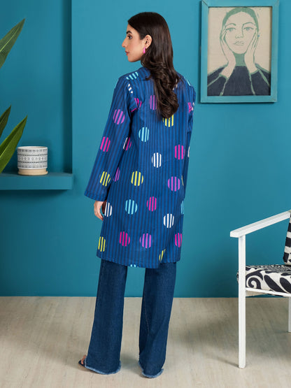 Lawn Shirt-Printed (Unstitched)