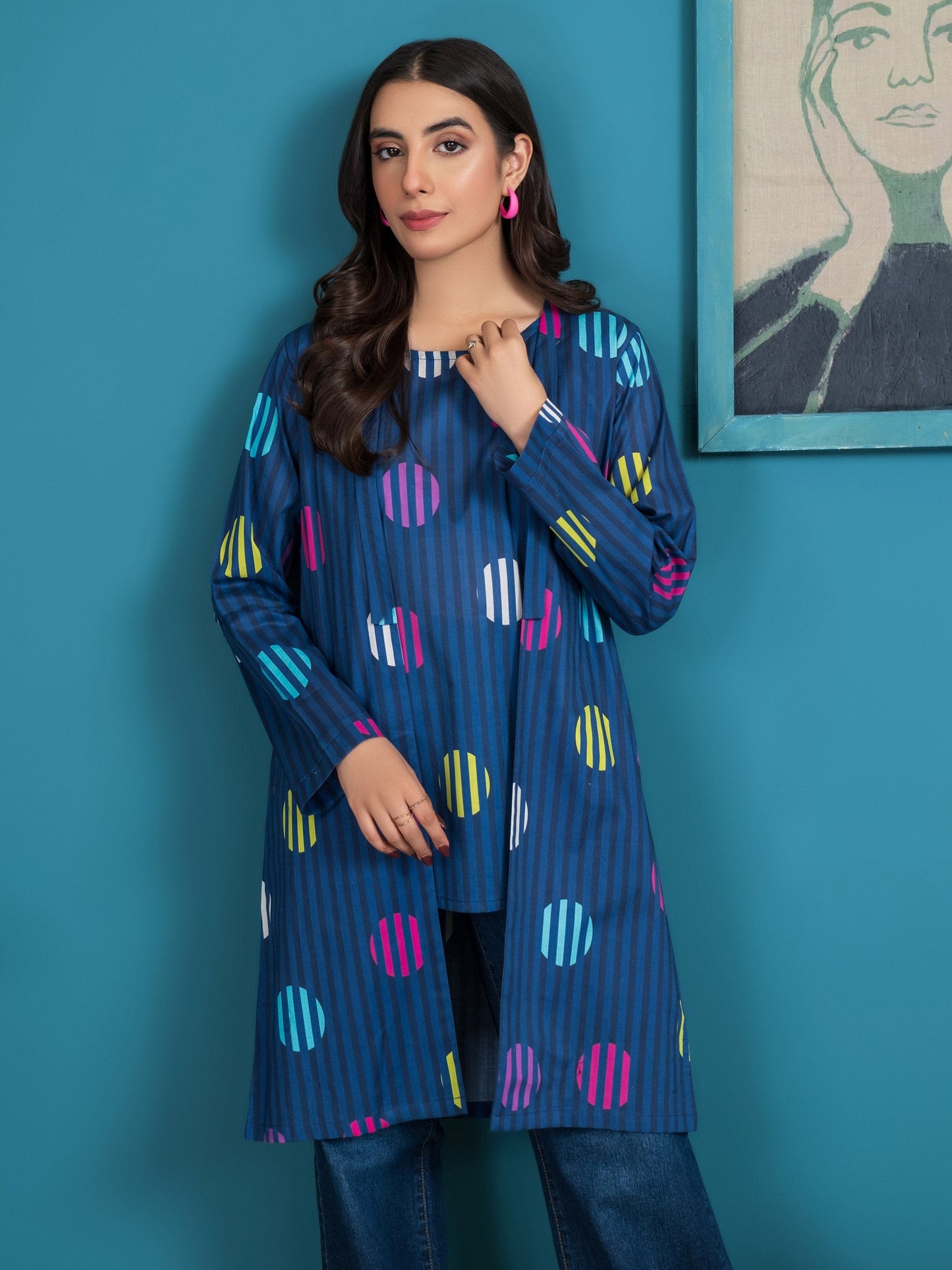 Lawn Shirt-Printed (Unstitched)