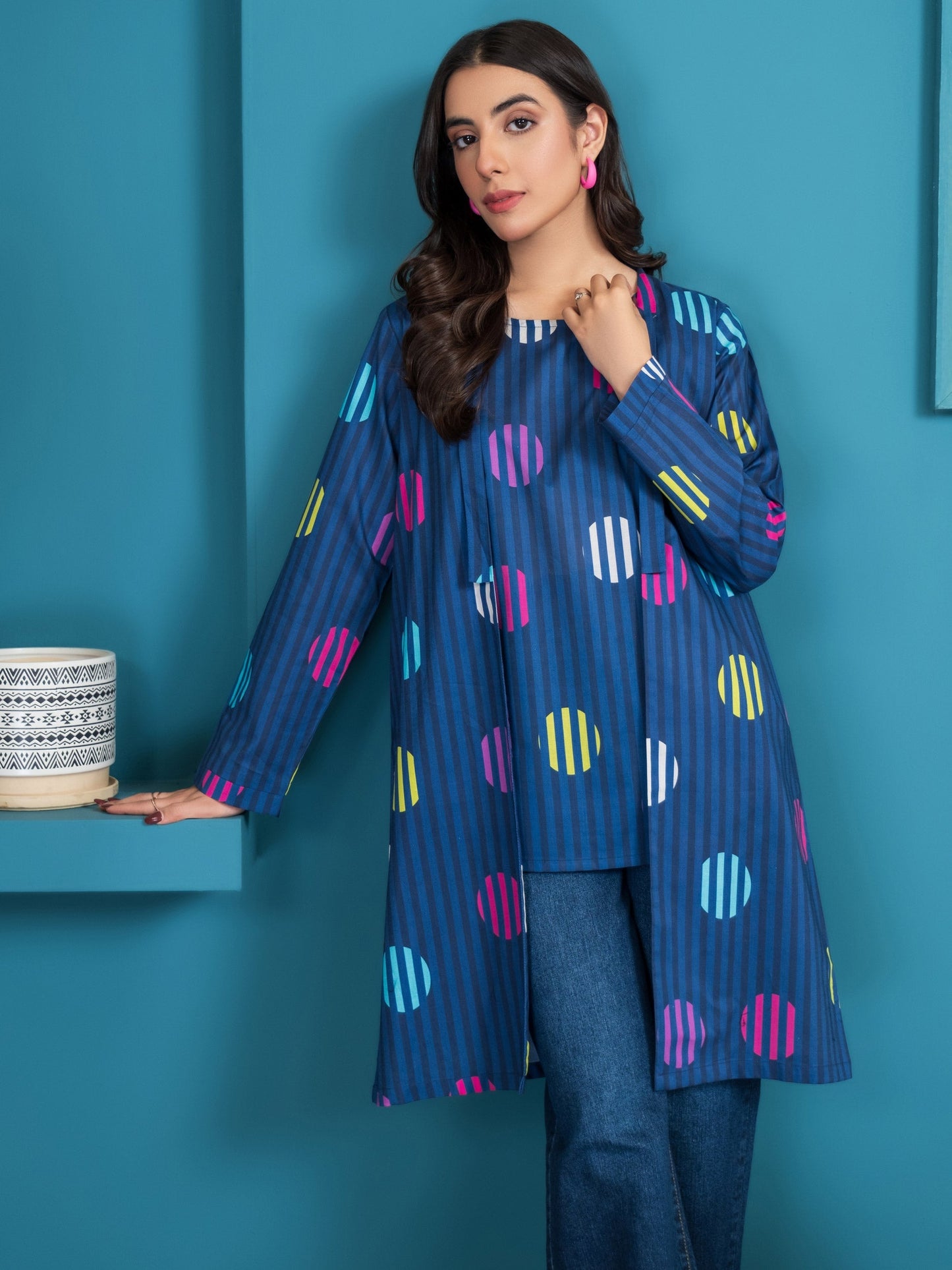 Lawn Shirt-Printed (Unstitched)