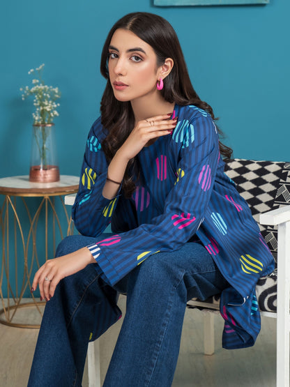 Lawn Shirt-Printed (Unstitched)