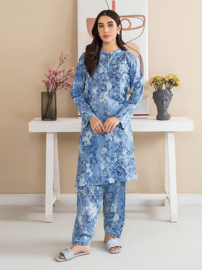 Lawn Shirt-Printed (Unstitched)