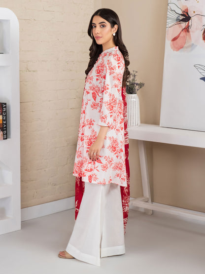 2 Piece Lawn Suit-Printed (Unstitched)