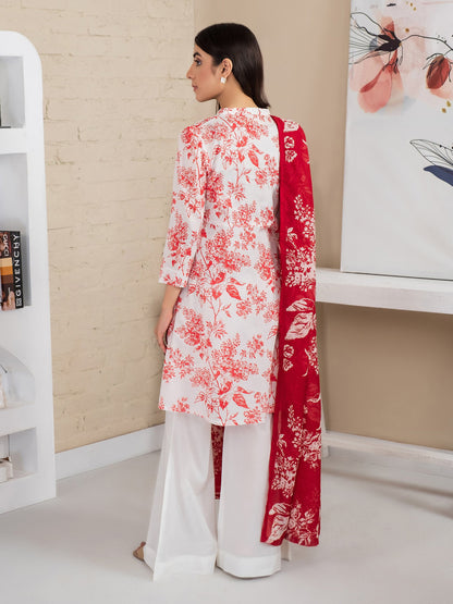 2 Piece Lawn Suit-Printed (Unstitched)