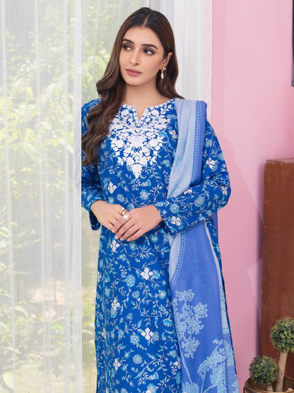2 Piece Lawn Suit-Embroidered (Unstitched)