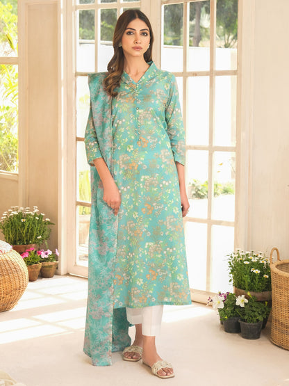 2 Piece Lawn Suit-Printed (Unstitched)