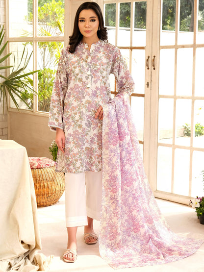 2 Piece Lawn Suit-Printed (Pret)