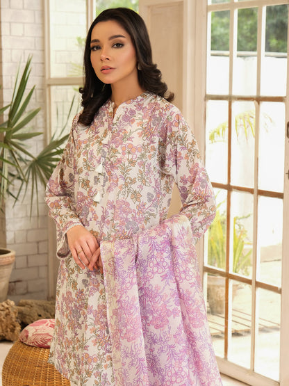 2 Piece Lawn Suit-Printed (Pret)