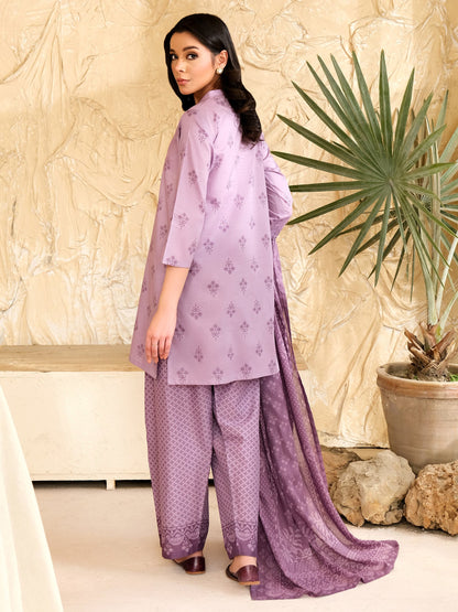 3 Piece Lawn Suit-Printed (Unstitched)