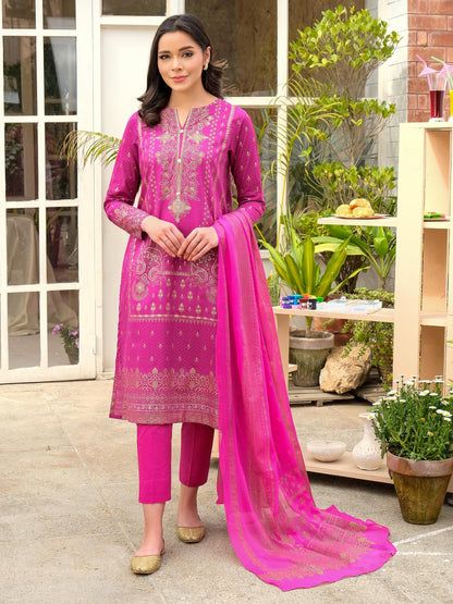 3 Piece Lawn Suit-Paste Print (Unstitched)