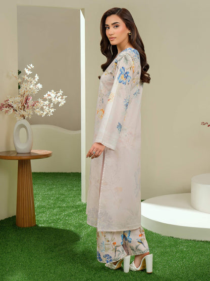 2 Piece Lawn Suit-Printed (Unstitched)