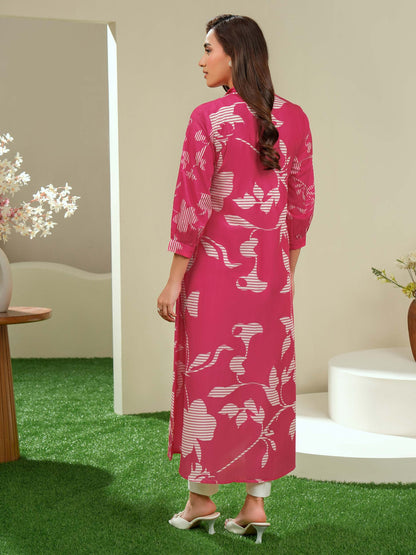 Lawn Shirt-Printed (Unstitched)