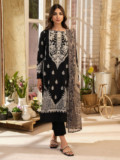 2 Piece Lawn Suit-Printed (Unstitched)