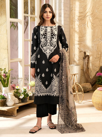 2 Piece Lawn Suit-Printed (Unstitched)