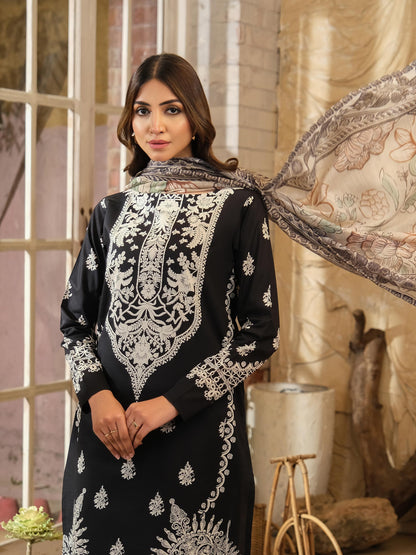 2 Piece Lawn Suit-Printed (Unstitched)