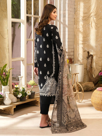 2 Piece Lawn Suit-Printed (Unstitched)