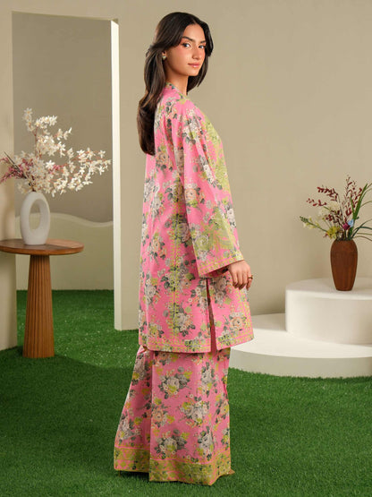 2 Piece Lawn Suit-Paste Print (Unstitched)
