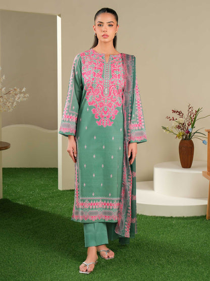 3 Piece Lawn Suit-Printed (Unstitched)