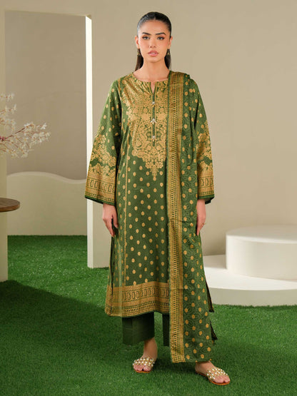 3 Piece Lawn Suit-Paste Print (Unstitched)