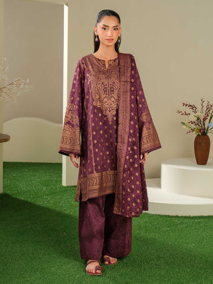 3 Piece Lawn Suit-Paste Print (Unstitched)