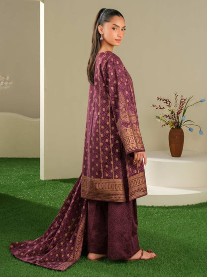3 Piece Lawn Suit-Paste Print (Unstitched)