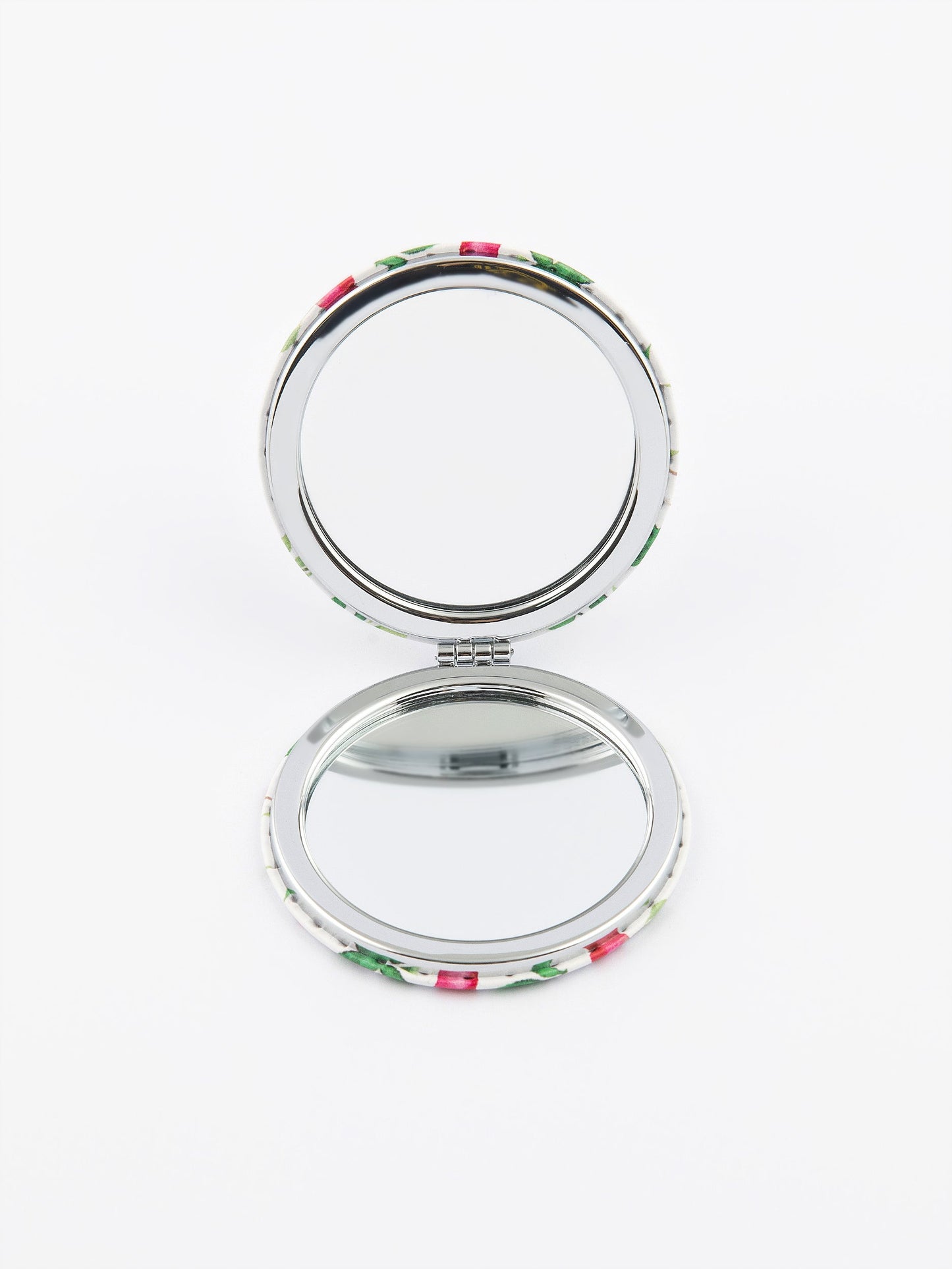 Floral Compact Mirror