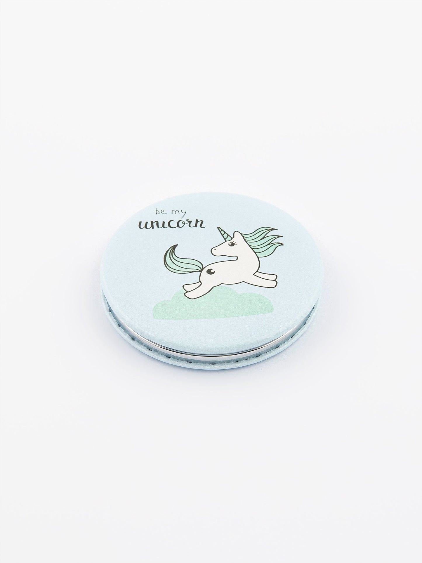 Animated Print Compact Mirror