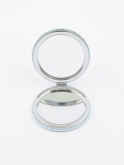 Animated Print Compact Mirror