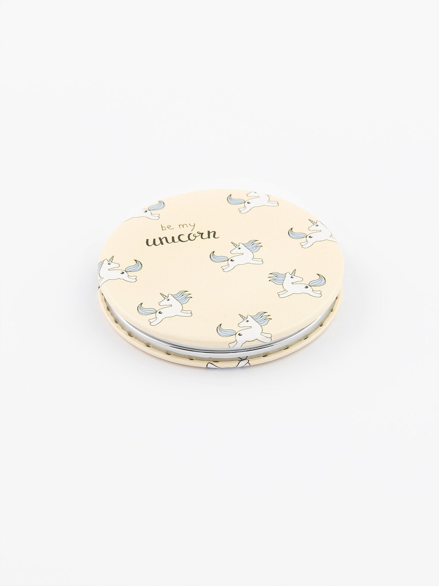 Animated Print Compact Mirror
