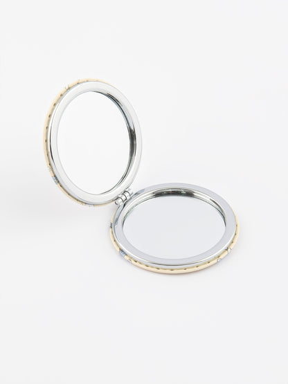 Animated Print Compact Mirror