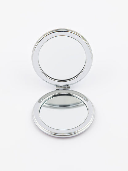 Glittery Sequin Compact Mirror