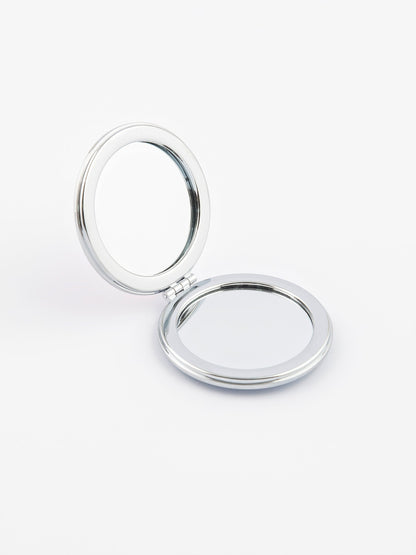 Glittery Sequin Compact Mirror