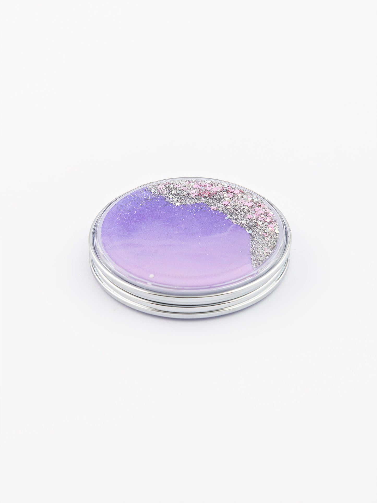 Glittery Sequin Compact Mirror