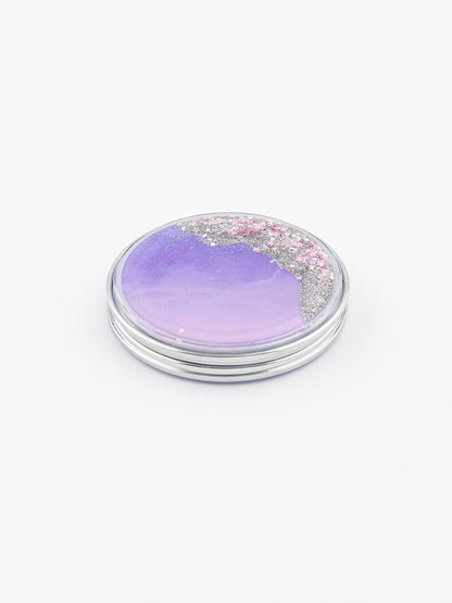 Glittery Sequin Compact Mirror