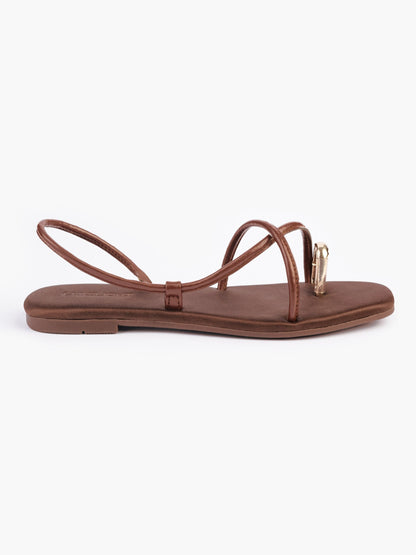 Criss Cross Strap Sandals