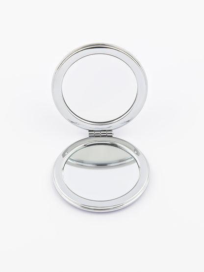 Glittery Sequin Compact Mirror