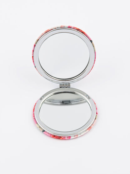 Floral Compact Mirror